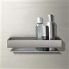 Keuco Edition 11 portaoggetti doccia, 11158050000, Edition 11 argento anodizzato/nichel spazzolato [Accessori Bagno > Mensole Doccia]