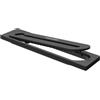KALDEWEI FLOWPOINT ZERO canalina doccia, 941000010676, FLOWPOINT ZERO nero opaco [Canaline Doccia e Scarichi Bagno > Canaline Doccia]
