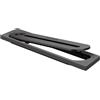 KALDEWEI FLOWPOINT ZERO canalina doccia, 941000010932, FLOWPOINT ZERO grafite spazzolato [Canaline Doccia e Scarichi Bagno > Canaline Doccia]
