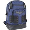 CERDÁ LIFE'S LITTLE MOMENTS - Mochila Casual Travel de Batman de Color Azul - Mochila 46 cm | Licencia Oficial DC Comics, Multicolor