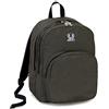 Invicta Zaino Invicta Benin M Eco, Material, Verde, 28 Lt, Doppio Scomparto, Tasca Porta Laptop Fino 15'', Scuola y Tempo Libero
