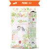 Ferribiella Spa 4 CONF. 60 x 60 cm 80 pz - Ferribiella Tappetini Igienici Flowers per Animali Domestici