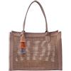 Ferribiella Spa Ferribiella Borsa Trasportino per Cani Belle Beige 40 x 30 x 20 cm Max 8 Kg