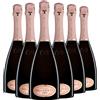 Bellavista Franciacorta DOCG Brut Rosé 2017 Box da 6 bottiglie