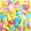 LUCGEL Marshmallow a Forma di Mini Gelati Mix al Gusto Vaniglia 900 gr