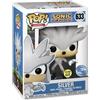 Pop! Funko Funko POP ! Sega Sonic the Hedgeog - Silver 633 - Glow in the dark