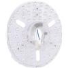 Dpofirs Luce Ventilatore a Soffitto a LED da 6,3 Pollici, Kit Retrofit a LED Magnetico Sostituzione 3 Colori Dimmerabili, Pannello a Tavola da Luce Rotonda da 24 W 3CCT per la Maggior (230V)