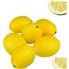 36 Pezzi Limoni E Lime Artificiali Con Foglie - Frutta Finta Realistica Per Decorazione Cucina, Centrotavola E Scenografie Fotografiche - Limoni Finti In Schiuma