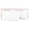Bossi Coppia federe BOSSI 2 volani 83x52 001 BIANCO