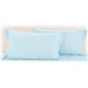 Bossi Coppia federe BOSSI 2 volani 83x52 030 AZZURRO