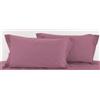 Bossi Coppia federe BOSSI 2 volani 83x52 275 MALVA