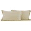 Bossi Coppia federe BOSSI 2 volani 83x52 283 AVORIO