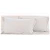 Bossi Coppia federe BOSSI 2 volani 83x52 285 BURRO