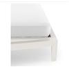 Bossi Lenzuolo sotto con angoli BOSSI 175x200 001 BIANCO