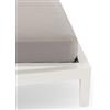 Bossi Lenzuolo sotto con angoli BOSSI 175x200 280 GRIGIO