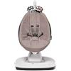 4moms mamaroo sdraietta elettrica per neonati, bluetooth, 5 movimenti unici, colore rosewood