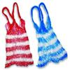ADRIATIC SRL BORSA MARE IN RETE COLORI ASSORTITI