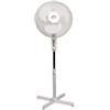 DCG S.R.L. Ventilatore colonna, 40 cm, oscillazione orizzontale, inclinazione verticale, 3 velocità, altezza regolabile, 45W