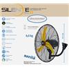 CFG S.P.A. VENTILATORE A PARETE SILENTE WALL 26 DIAM.66CM