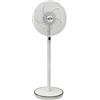 DCG S.R.L. Ventilatore piantana, altezza regolabile, oscillante, con telecomando, silenzioso, DCG