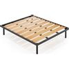 Nuvola Rete Apollo 160x190 / 30 cm / doga unica con 2 traversi