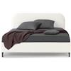 Nuvola Letto imbottito Brancusi - Contenitore 120x190 / White
