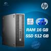 HP PC DESKTOP HP 800G2 SFF INTEL I5 RAM 16GB SSD 512GB WIN 11 PRO RICONDIZIONATO