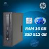 HP PC DESKTOP HP 800G1 SFF INTEL I5 RAM 16GB SSD 512GB WIN 11 PRO RICONDIZIONATO