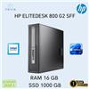 HP PC DESKTOP HP 800G2 SFF INTEL I5 RAM 16GB SSD 1TB WIN 11 PRO RICONDIZIONATO