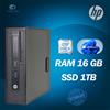 HP PC DESKTOP HP 800G1 SFF INTEL I5 RAM 16GB SSD 1TB WIN 11 PRO RICONDIZIONATO