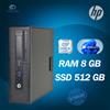 HP PC DESKTOP HP 800G1 SFF INTEL I5 RAM 8GB SSD 512GB WIN 11 PRO RICONDIZIONATO