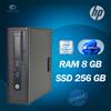 HP PC DESKTOP HP 800G1 SFF INTEL I7 RAM 8GB SSD 256GB WIN 11 PRO RICONDIZIONATO