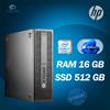 HP PC DESKTOP HP 800G2 SFF INTEL I7 RAM 16GB SSD 512GB WIN 11 PRO RICONDIZIONATO