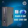 HP PC DESKTOP HP 800G1 SFF INTEL I5 RAM 8GB SSD 256GB WIN 11 PRO RICONDIZIONATO