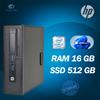 HP PC DESKTOP HP 800G1 SFF INTEL I7 RAM 16GB SSD 512GB WIN 11 PRO RICONDIZIONATO