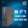 HP PC DESKTOP HP 800G1 SFF INTEL I7 RAM 4GB HDD 500GB WIN 11 PRO RICONDIZIONATO