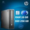 HP PC DESKTOP HP 800G2 SFF INTEL I7 RAM 16GB SSD 256GB WIN 11 PRO RICONDIZIONATO