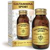 DR.GIORGINI SER-VIS Srl GLUTAMINA SPORT 180 pastiglie (90 g) - Dr. Giorgini