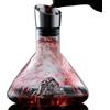 DZGUAI DZGUUAI - Decanter per vino, aeratore per vino da 1,5 l, con filtro in acciaio inox aeratore integrato, decanter per vino in vetro soffiato a mano, senza piombo, regalo per vino