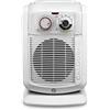 De'Longhi HBC 3052T Termoventilatore Caldobagno, 3 livelli di potenza, Funzione ECO-SILENCE, TIMER 24H, Protezione antigoccia, Ventilazione estiva, Avvolgicavo, per ambienti fino a 65 m³
