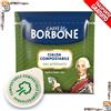 Caffè Borbone 450 Cialde Carta Caffè Borbone ESE 38mm Miscela Verde Dek Decaffeinato gratis