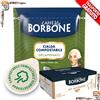 Caffè Borbone 150 Cialde Caffè Borbone Miscela Verde Dek Filtrocarta ESE38 + Kit accessori ®