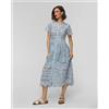 Waimari Abito Azzurro Da Donna Waimari Hibiscus Midi