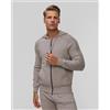 BOGNER Felpa Grigia Con Cashmere Da Uomo Bogner Niles
