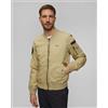 Aeronautica Militare Giacca Beige Da Uomo Aeronautica Militare