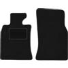Wielganizator Tappetini anteriori per auto, colore nero, adatti per: Mini Cooper R56 Hatchback (2006 - 2013), 2 pezzi
