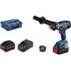 Bosch 0 601 9J5 105 trapano 2200 Giri/min 2,2 kg Nero, Verde [06019J5105]