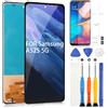 ARSSLY LCD Display per Samsung Galaxy A52S 5G, per Galaxy A52S 5G A528 SM-A528B LCD Schermo Touchscreen Digitazer Assembly Sostituzione con Riparazione Kit (Nero)