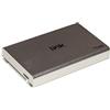 Link Accessori LKLOD254 contenitore di unità di archiviazione 2.5 Enclosure HDD Argento, Bianco