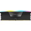 CORSAIR VENGEANCE RGB DDR5 RAM 48GB (2x24GB) 7000MHz CL40 Intel XMP Compatibile iCUE Memoria per Computer - Nero (CMH48GX5M2B7000C40)